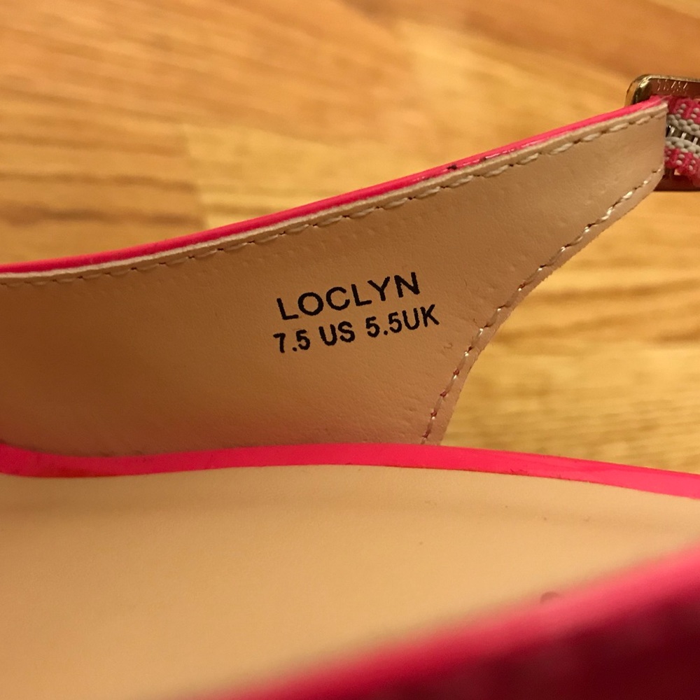 Pink Platform Heels - Picture 8 of 8